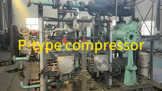 P-Type Reciprocating Piston Process Oil Free Air Compressor API618